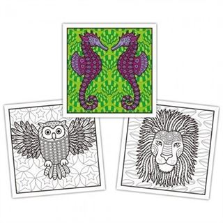 Animal Pattern Book / Hayvan Desenleri Boyama 6