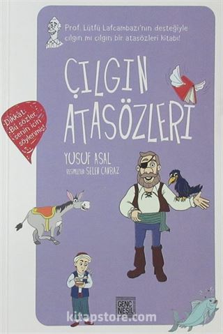 Çılgın Atasözleri (Karton Kapak)