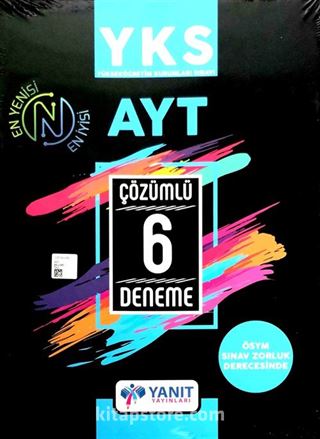 YKS AYT Çözümlü 6 Deneme