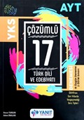 YKS AYT Türk Dili ve Edebiyatı Çözümlü 17 Çek Kopar Denemesi