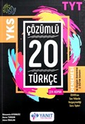 YKS TYT Türkçe Çözümlü 20 Çek Kopar Denemesi