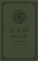 Nüzul Sırasına Göre Kur'an Mesajı Meal-Tefsir Büyük Boy Mushaflı (Arapça Metinli)