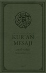 Nüzul Sırasına Göre Kur'an Mesajı Meal-Tefsir Büyük Boy Mushaflı (Arapça Metinli)