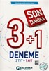 YKS Son Dakika 3+1 Deneme (3 TYT+1 AYT)