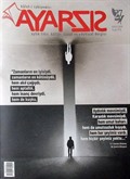 Ayarsız Aylık Fikir Kültür Sanat ve Edebiyat Dergisi Sayı: 27 Mayıs 2018