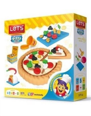 Oyun Hamuru Pizza Seti (L9004)