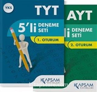 YKS 10'lu Deneme Sınavı 1. ve 2. Oturum (5 TYT - 5 AYT)
