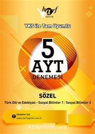 5 AYT Denemesi Sözel