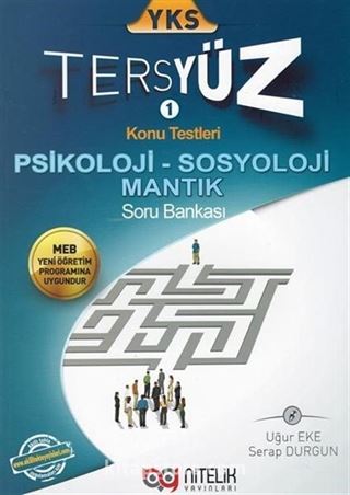YKS TersYüz Psikoloji-Sosyoloji Mantık Soru Bankası
