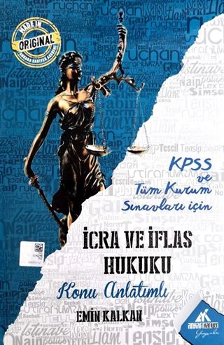 KPSS ve Tüm Kurum Sınavları İçin İcra ve İflas Hukuku Konu Anlatımlı