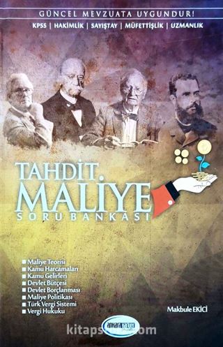 Tahdit Maliye Soru Bankası