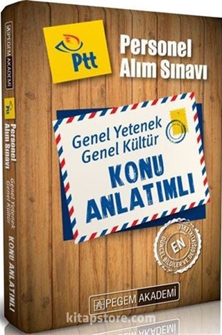 PTT Personel Alımı Sınavı Genel Yetenek Genel Kültür Konu Anlatımı