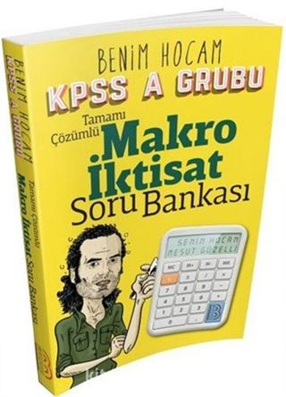 2018 KPSS A Grubu Makro İktisat Tamamı Çözümlü Soru Bankası