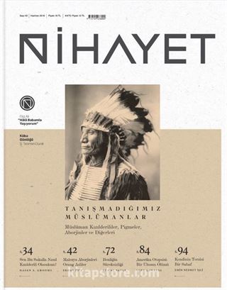Nihayet Dergisi Sayı:42 Haziran 2018