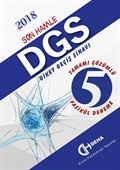DGS Dikey Geçiş Sınavı Tamamı Çözümlü 5 Fasikül Deneme