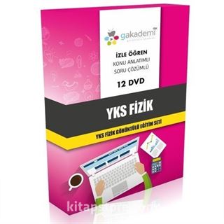 YKS Fizik Görüntülü Eğitim Seti (12 Dvd)