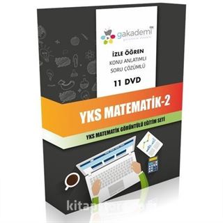 YKS Matematik 2 Görüntülü Eğitim Seti (11 Dvd)