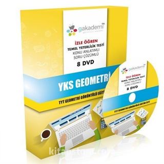 YKS TYT Geometri Görüntülü Eğitim Seti (8 Dvd)