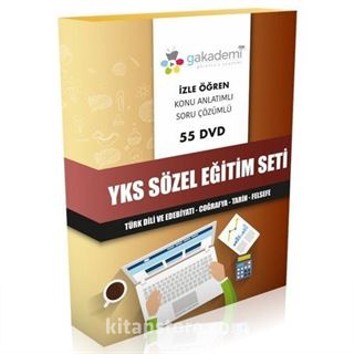 YKS Sözel Görüntülü Eğitim Seti (55 Dvd)