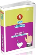 8. Sınıf Vip Türkçe Çözümlü Soru Bankası