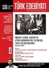 Türk Edebiyatı Aylık Fikir ve Sanat Dergisi Haziran 2018 Sayı: 536