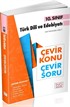 10.Sınıf Türk Dili ve Edebiyatı Çevir Konu Çevir Soru