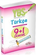 YGS Türkçe Tamamı Çözümlü 9+1 Deneme