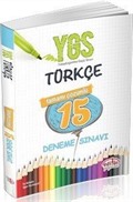 YGS Türkçe Tamamı Çözümlü 15 Deneme Sınavı