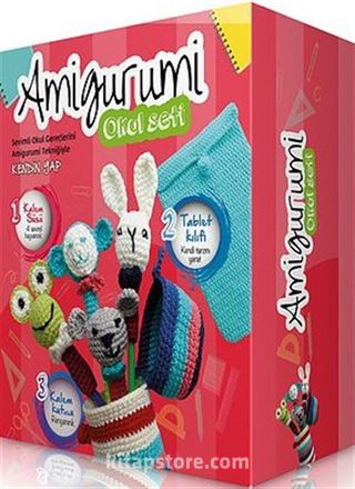 Amigurumi Okul Seti