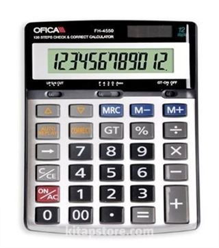 Ofica 4550 Hesap Mak.MasaTipi 12 Hane FH-4550