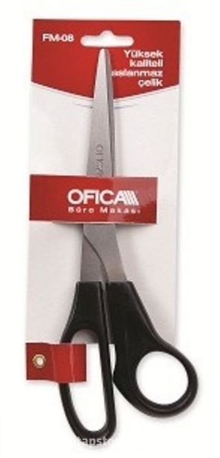 Ofica Çelik Ergonomik Büro Makası 200mm FM-08