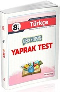8.Sınıf Türkçe Çek Kopar Yaprak Test