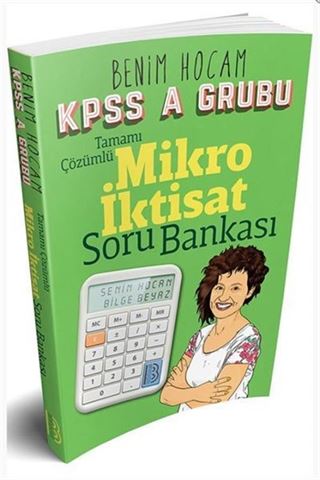 2018 KPSS A Mikro İktisat Tamamı Çözümlü Soru Bankası