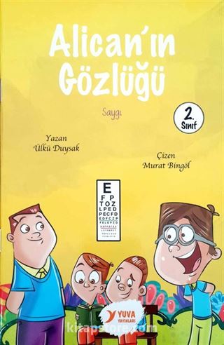 Alican'ın Gözlüğü (2. Sınıf)