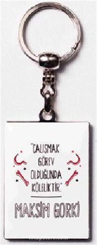 Anahtarlık - Maksim Gorki (PRT504)