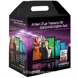 Farsça Görüntülü Eğitim Seti (17 Dvd)