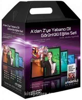 Osmanlıca Görüntülü Eğitim Seti (13 Dvd)