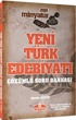 2018 Minyatür Yeni Türk Edebiyatı Tamamı Çözümlü Soru Bankası