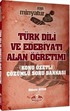 2018 Minyatür Türk Dili ve Edebiyatı Alan Öğretimi Konu Özetli Tamamı Çözümlü Soru Bankası