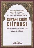 Pratik Tecvid İlaveli Ali Haydar Kur'an-ı Kerim Elifbası (Rahle Boy)