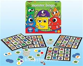 Monster Bingo (3+ Yaş)