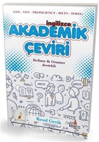 İngilizce Akademik Çeviri