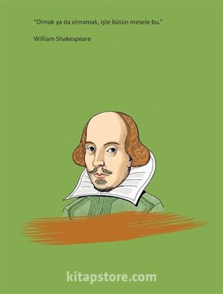 William Shakespeare (Ciltli Defter)