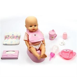 Altını Islatan Corol Bebek 35 cm(9605A-LD)