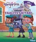 Disney Vampirina Çıkartmalı Faaliyet Kitabı