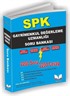 SPK Gayrimenkul Değerleme Uzmanlığı Soru Bankası