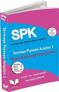 SPK SPF Lisanslama 1003 Sermaye Piyasası Araçları 1 Düzey 1-2-3 Türev