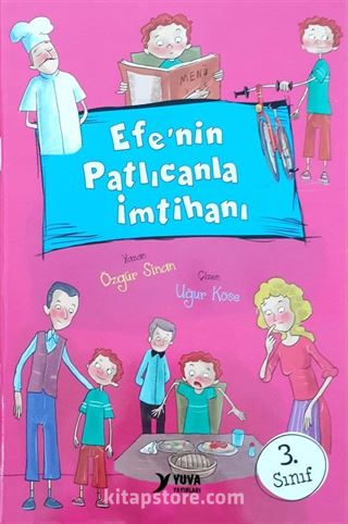 Efe'nin Patlıcan İle İmtihanı (3. Sınıf)