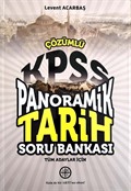 KPSS Panoramik Tarih Çözümlü Soru Bankası