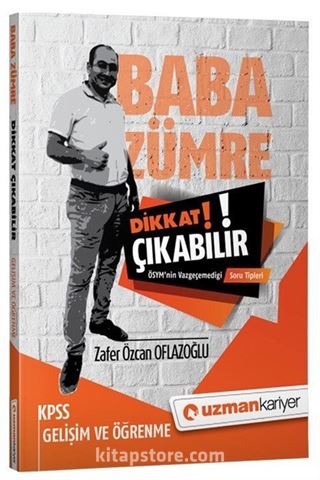 Dikkat Çıkabilir KPSS Gelişim - Öğrenme